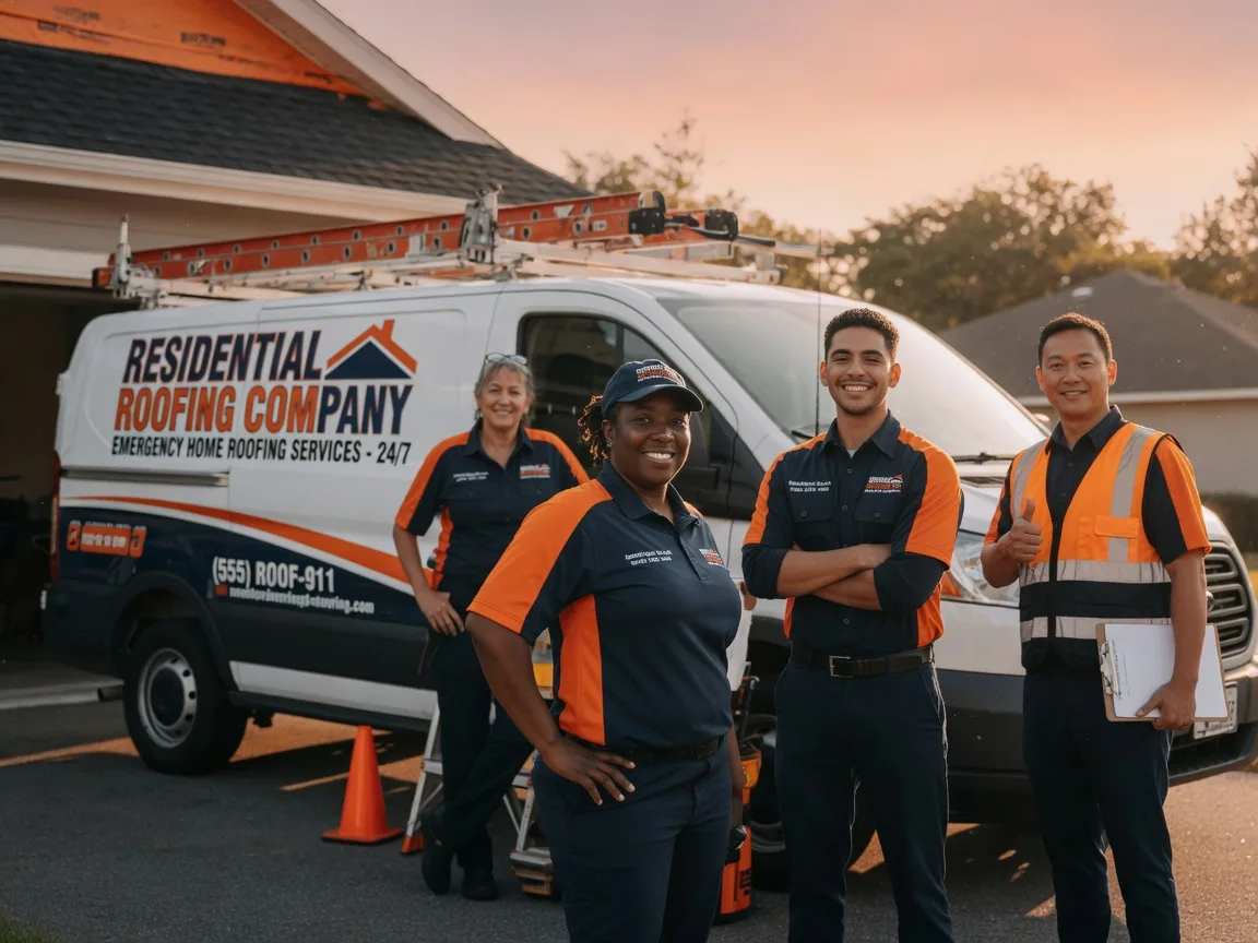 Emergency Roof Repair company in Buena Vista, TN