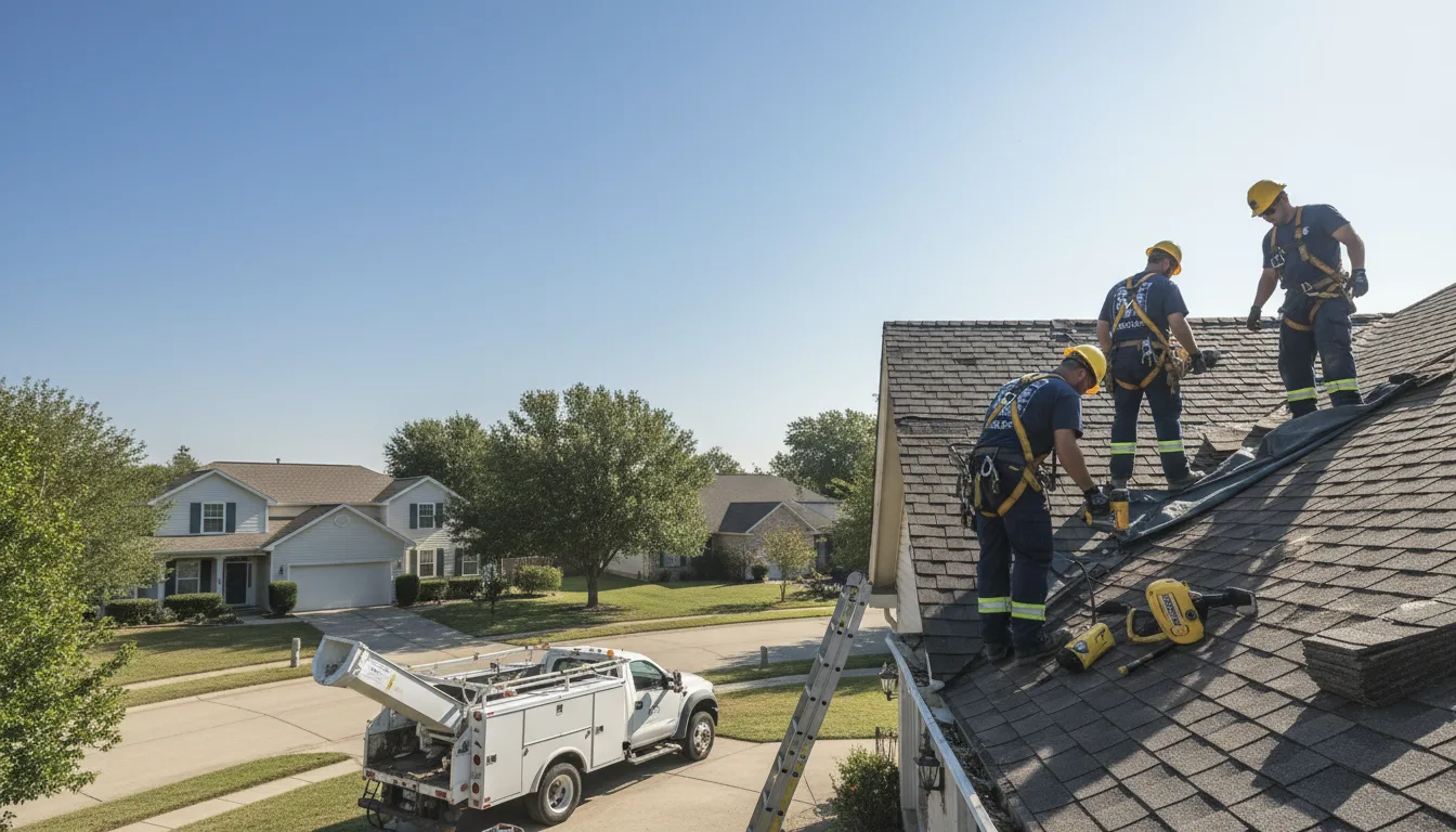 Emergency Roof Repair in Buena Vista, TN near me